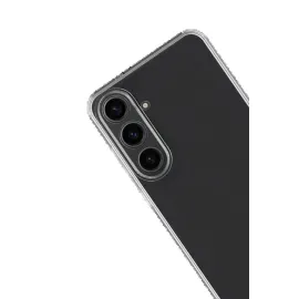Newface Samsung Galaxy S25 Fe Kılıf Lüx Şeffaf Silikon
