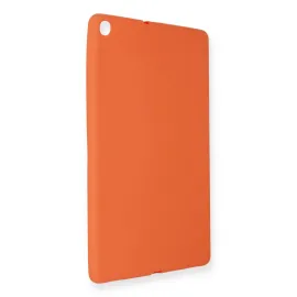 Newface Samsung Galaxy T510 Tab A 10.1 Kılıf Evo Tablet Silikon - Turuncu
