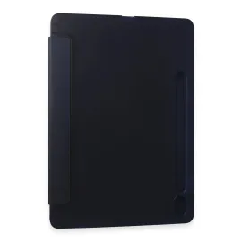 Newface Samsung Galaxy Tab A9 Kılıf Kalemlikli Mars Tablet Kılıfı - Lacivert