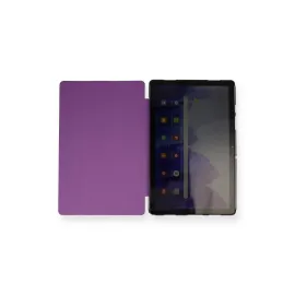 Newface Samsung Galaxy X200 Tab A8 10.5 Kılıf Tablet Smart Kılıf - Mor