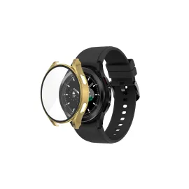 Newface Watch 5 44mm Wall Camlı Kasa Ekran Koruyucu - Gold