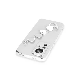 Newface Xiaomi Mi 12T Pro Kılıf Esila Silikon - Beyaz