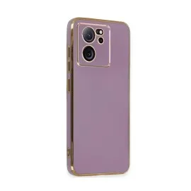 Newface Xiaomi Mi 13T Pro Kılıf Volet Silikon - Mor