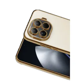 Newface Xiaomi Mi 15T Pro Razer Lensli Silikon - Gold