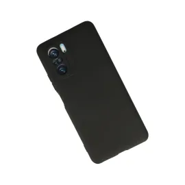 Newface Xiaomi Poco F3 Kılıf First Silikon - Siyah