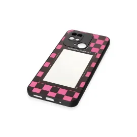 Newface Xiaomi Redmi 10C Kılıf Mirror Desenli Kapak - Mirror - 8