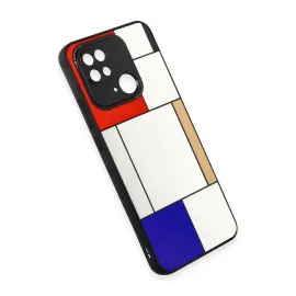 Newface Xiaomi Redmi 10C Kılıf Mirror Desenli Kapak - Mirror - 9