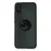 Newface Xiaomi Redmi 9A Kılıf Montreal Yüzüklü Silikon Kapak - Siyah