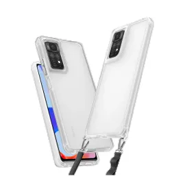 Newface Xiaomi Redmi Note 11 Pro Kılıf Penta Silikon Kılıf - Şeffaf