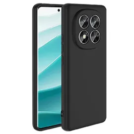 Newface Xiaomi Redmi Note 14 Pro 5G Kılıf First Silikon - Siyah