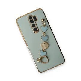 Newface Xiaomi Redmi Note 8 Pro Kılıf Esila Silikon - Su Yeşili