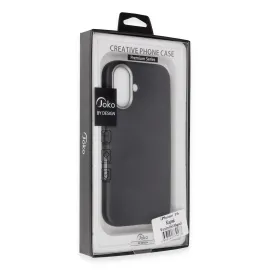 Joko Iphone 16 Wonder Deri Magsafe Kapak - Titan Gri