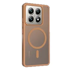 Joko Xiaomi Mi 14T Pro Jota Magsafe Kapak - Çöl Titanyum