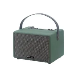 Konfulon F31 50W Sürücülü 2 Adet Mikrofonlu Bt 5.2 Kablosuz Hoparlör - Yeşil