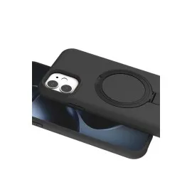 Newface Apple iPhone 11 Regal Magsafe Standlı Kapak - Titan Gri