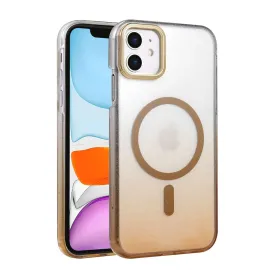 Newface Apple Iphone 12 Glossy Magsafe Kapak - Çöl Titanyum