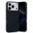 Newface Apple Iphone 17 Pro Nano Içi Kadife Silikon - Siyah