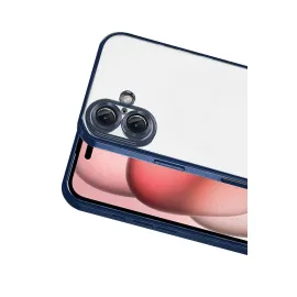 Newface Apple Iphone 17 Razer Lensli Silikon - Lacivert