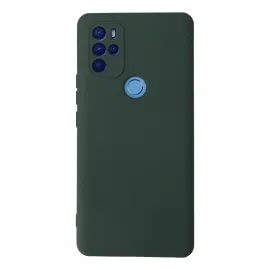 Newface General Mobile Gm 21 Pro Kılıf Nano Içi Kadife Silikon - Koyu Yeşil