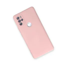 Newface General Mobile Gm 21 Pro Kılıf Nano Içi Kadife Silikon - Pudra