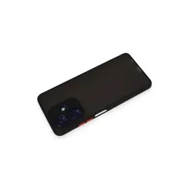 Newface İnfinix Hot 30 4G Kılıf Montreal Silikon Kapak - Siyah