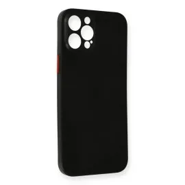 Newface Iphone 12 Pro Kılıf Pp Ultra İnce Kapak - Siyah