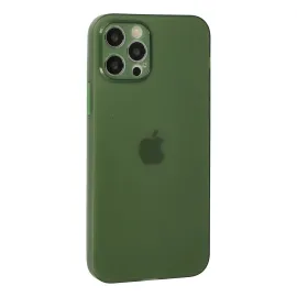 Newface Iphone 12 Pro Max Kılıf Puma Silikon - Yeşil