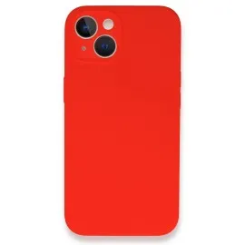 Newface Iphone 13 Mini Kılıf Lansman Legant Silikon - Kırmızı