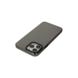 Newface Iphone 13 Pro Max Kılıf Anka Pc Sert Metal Kapak - Siyah