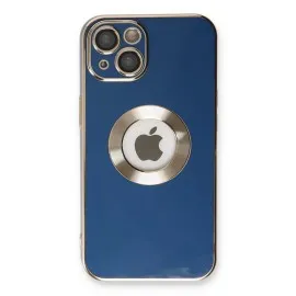 Newface Iphone 14 Plus Kılıf Store Silikon - Mavi