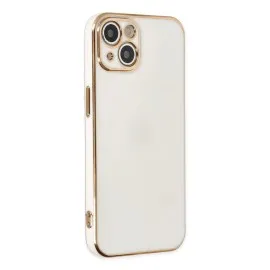 Newface Iphone 14 Plus Kılıf Volet Silikon - Beyaz