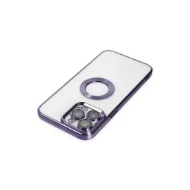 Newface Iphone 14 Pro Max Kılıf Slot Silikon - Mor