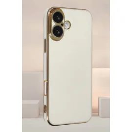 Newface Iphone 16 Kılıf Volet Silikon - Açık Yeşil