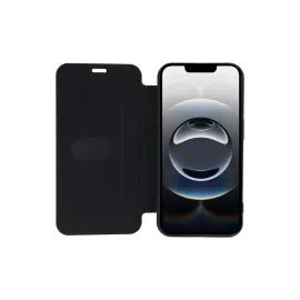 Newface Iphone 16E Kılıf Flip Cover - Taba