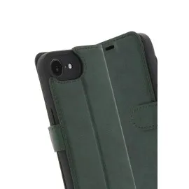 Newface Iphone 16E Kılıf Trend S Plus Kapaklı Kılıf - Yeşil
