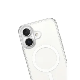 Newface Iphone 17 Kılıf Magneticsafe Şeffaf Silikon - Şeffaf