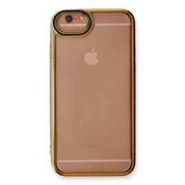 Newface Iphone 6 Kılıf Liva Lens Silikon - Siyah