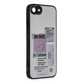 Newface Iphone 7 Kılıf Mirror Desenli Kapak - Mirror - 4