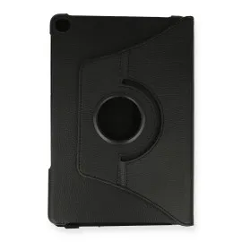 Newface Lenovo Tab M10 Tb328Fu Kılıf 360 Tablet Deri Kılıf - Siyah
