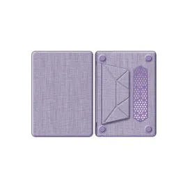 Newface Macbook Air 13 Macbook Kumaş Kapak - Mor