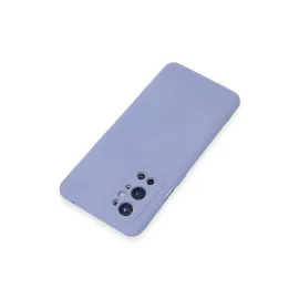 Newface One Plus 9 Pro Kılıf Nano Içi Kadife Silikon - Lila