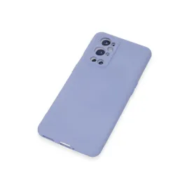 Newface One Plus 9 Pro Kılıf Nano Içi Kadife Silikon - Mavi