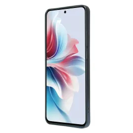 Newface Oppo Reno 11F Kılıf Aras Deri Kapak - Açık Yeşil
