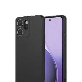 Newface Oppo Reno 14F First Silikon - Siyah