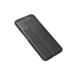 Newface Realme 7 Kılıf Auto Focus Kapak - Siyah