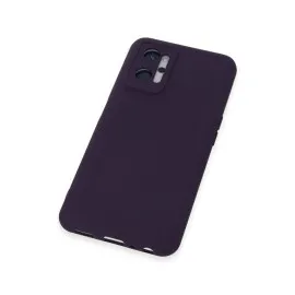 Newface Realme 9I 4G Kılıf Nano Içi Kadife Silikon - Mor