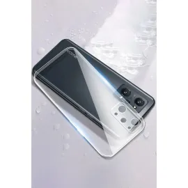 Newface Realme Gt2 Pro 5G Kılıf Lüx Şeffaf Silikon