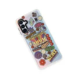 Newface Samsung Galaxy A04S Kılıf Estoril Desenli Kapak - Estoril - 14