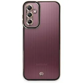 Newface Samsung Galaxy A14 4G Kılıf Liva Lens Silikon - Siyah