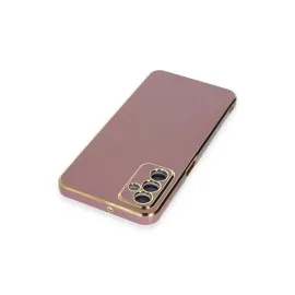 Newface Samsung Galaxy A14 4G Kılıf Volet Silikon - Kırmızı